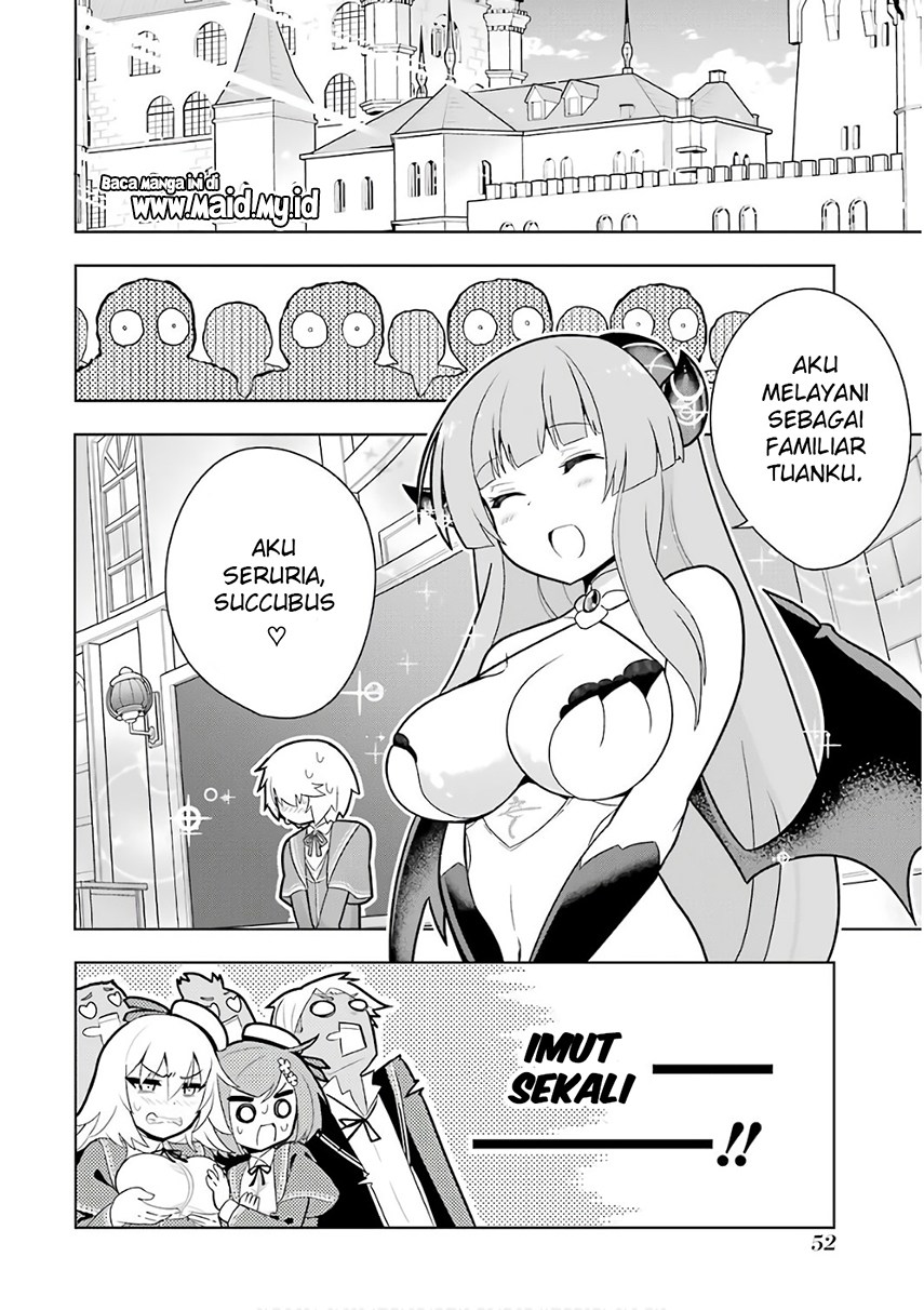 Wakamono no Kuro Mahou Hanare ga Shinkoku desu ga, Shuushoku shite Mitara Taiguu Iishi, Shachou mo Tsukaima mo Kawaikute Saikou desu Chapter 02 Gambar 10